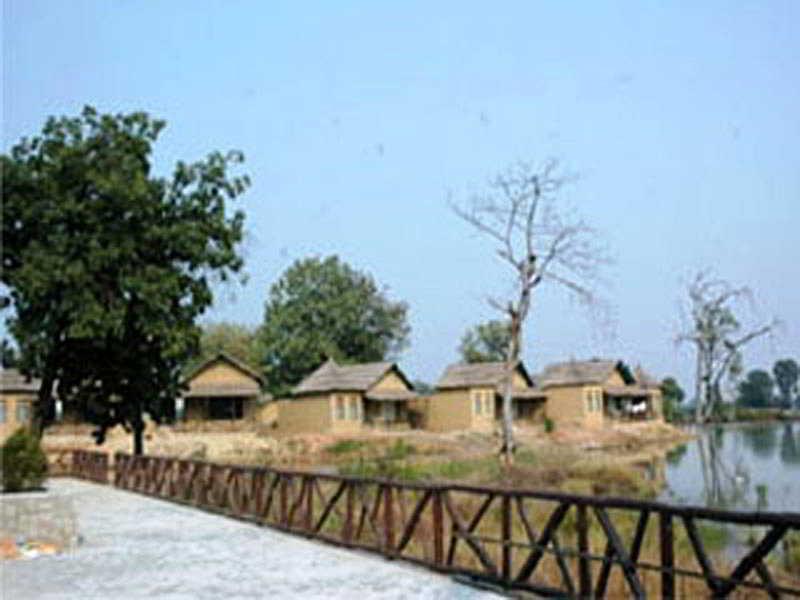 Tiger Lagoon Hotel Bandhavgarh National Park Exterior foto